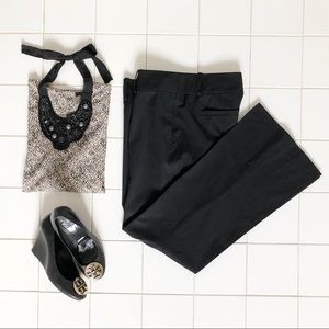 Black Ann Taylor Dress Pants